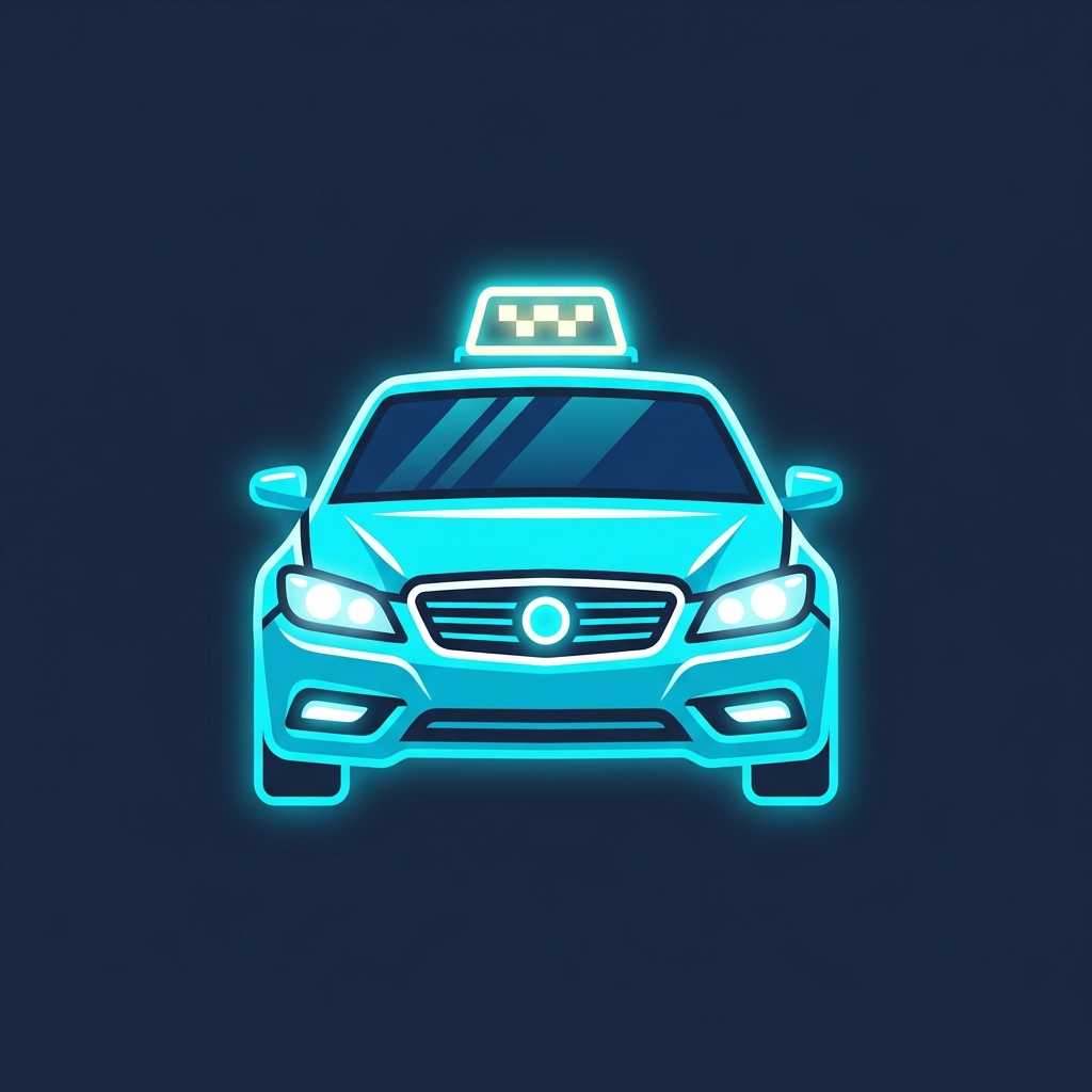 Cádiz Taxi Logo